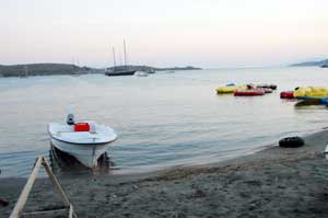 Bodrum'da Jet-ski faciası!