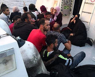 Aydın’da 59 düzensiz göçmen yakalandı