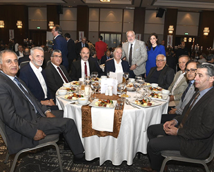 KOSDER’in iftar yemeği yoğun bir katılımla gerçekleşti