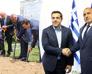 Bulgaristan-Yunanistan Doğalgaz Boru Hattı'nın temeli atıldı