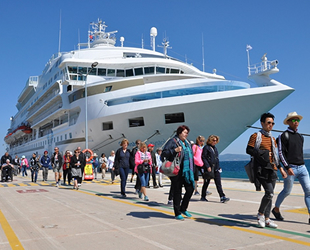 Türkiye'nin kruvaziyer turizmde yükselişi devam ediyor