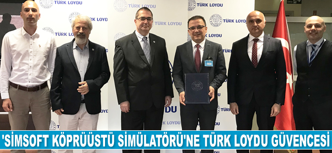 Simsoft Köprüüstü Simülatörü, Türk Loydu tarafından sertifikalandırıldı