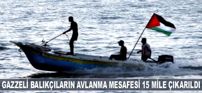 İsrail, Gazzeli balıkçıların avlanma mesafesini 15 mile çıkardı