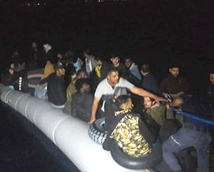 Bodrum’da 85 düzensiz göçmen yakalandı