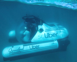 Uber, Avustralya'da denizaltı taksi hizmeti verecek