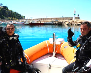 Akdeniz'in kurbağa adamları 7/24 göreve hazır bekliyor