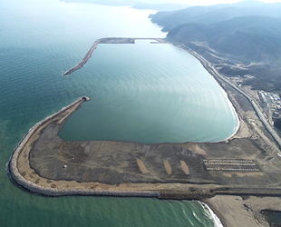 Filyos Limanı’nın yüzde 80’i tamamlandı