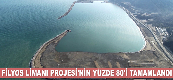 Filyos Limanı’nın yüzde 80’i tamamlandı