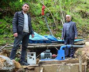 Küçük akarsuların enerjisini elektriğe dönüştürüyorlar