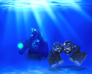 Denizaltında 50 metreye kadar haberleşmeyi sağlayan sistem geliştirildi