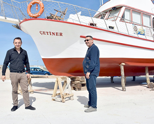 Sinop’ta gezi tekneleri yaz sezonuna hazırlanıyor