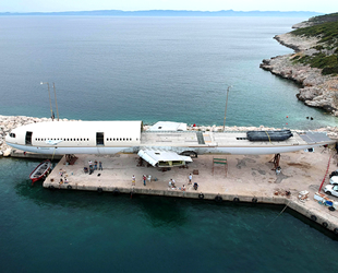 Airbus A330 tipi yolcu uçağı, Haziran ayında Saros Körfezi'ne batırılacak