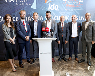 İDO, Yenikapı'dan Tuzla Viaport'a turist taşıyacak
