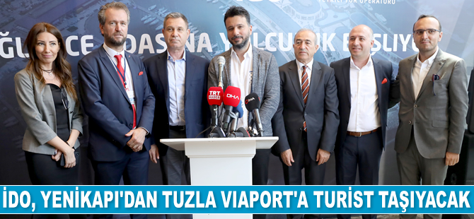 İDO, Yenikapı'dan Tuzla Viaport'a turist taşıyacak