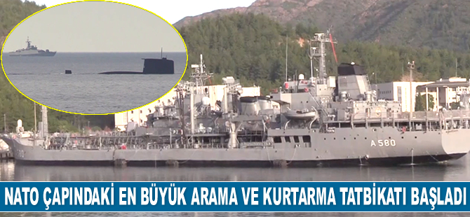 KURTARAN-19 Davet Tatbikatı başladı