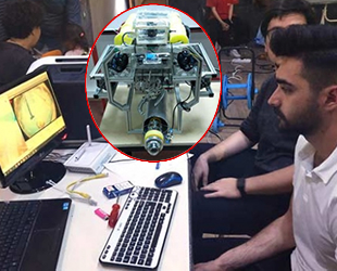 Derin sularda çalışabilen 'insansız su altı robotu' geliştirildi