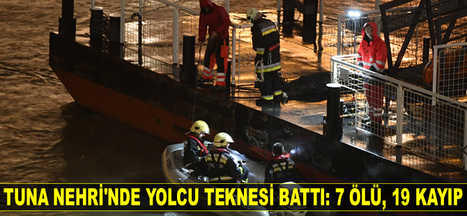 Tuna Nehri’nde Hableany isimli yolcu teknesi battı: 7 ölü, 19 kayıp