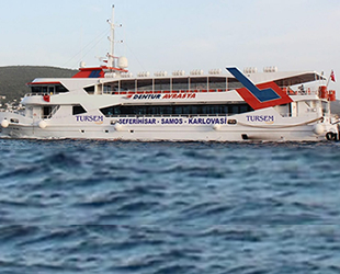Sığacık-Samos feribot seferleri başlıyor