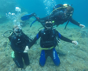 Ayvalık’ta bayram tatilinde suyun altı, üstü kadar yoğun olacak