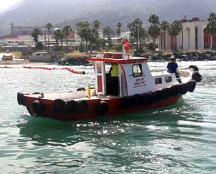 İskenderun’da deniz kirliliği acil müdahale tatbikatı yapıldı