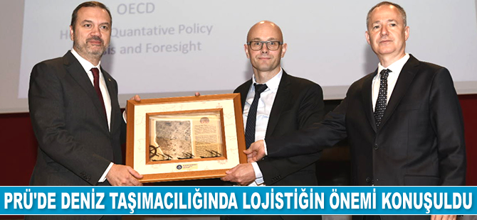 PRÜ’de ‘Dünya Lojistik Sektöründeki Gelişmeler ve Türkiye’nin Yeri’ paneli düzenlendi