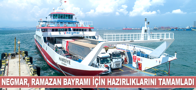 Negmar, Ramazan Bayramı için hazırlıklarını tamamladı