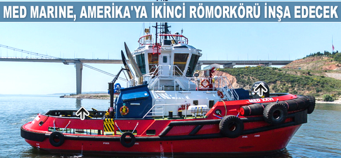 Med Marine, Saam Guatemala’ya römorkör inşa edecek