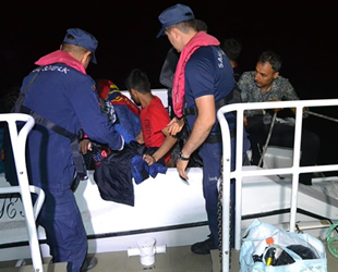 İzmir'de 170 düzensiz göçmen yakalandı