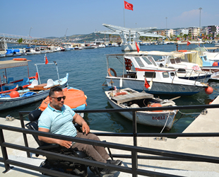 Aliağa Balıkçı Tekne Barınağı'na engelli rampaları yapıldı