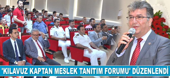 Fatsa'da 'Kılavuz Kaptan Meslek Tanıtım Forumu' düzenlendi