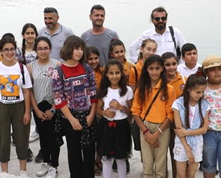 Mersin'de 7 yılda 7 bin öğrenciye deniz yaşamı öğretildi