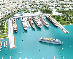 Kruvaziyer Limanı sayesinde her yıl 800 bin turist gelecek