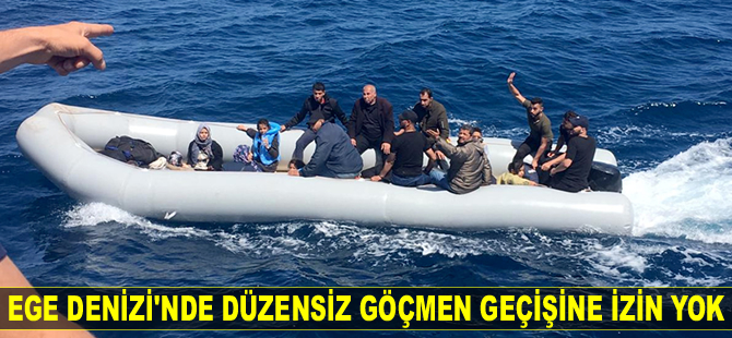 Didim’de 19 düzensiz göçmen yakalandı