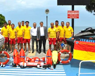 Bartın İnkumu sahilinde 10 cankurtaran görev yapacak