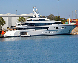 Süper lüks yat üretiminde 1 milyar 165 milyon dolarlık gelir sağlandı