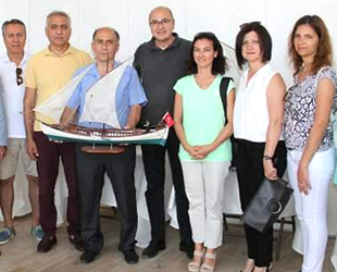 Fethiye’de Türk tekneleri modelleri sergileniyor