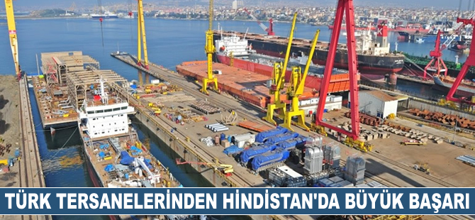 TAIS, Hindistan Donanması için inşa edilecek 5 adet filo destek gemisi ihalesini kazandı