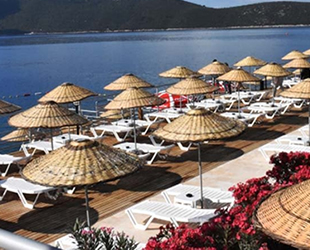 Kültür ve Turizm Bakanlığı'nın ilk halk plajı Bodrum’da açıldı