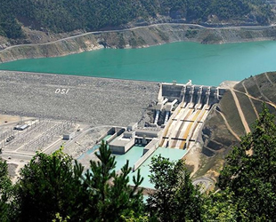 Çoruh Nehri'nden ekonomiye 'enerji' aktı