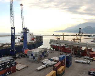 Batı Akdeniz'den 791,9 milyon dolarlık ihracat yapıldı