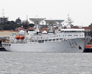 Yuanwang-3 isimli uzay aracı takip gemisi, yeni izleme görevleri için sefere çıktı