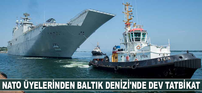 47. BALTOPS Tatbikatı Almanya’da başladı