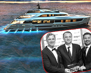 Mengi Yay Yatçılık’ın VIRTUS isimli yatı ‘Concept Over 40 Meters’ ödülüne layık görüldü