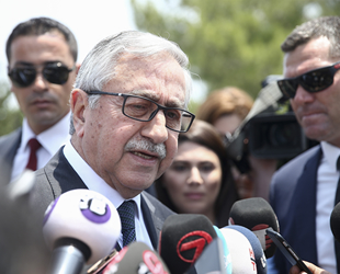 Mustafa Akıncı: Doğu Akdeniz'deki zenginlikler hepimize ait