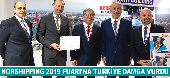 Norshipping 2019 Fuarı’na Türkiye damga vurdu