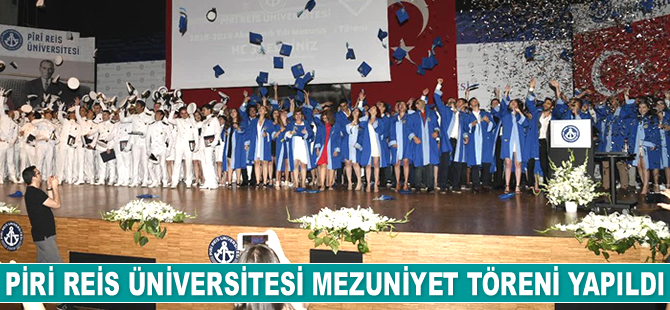 PRÜ 2018-2019 Öğretim Yılı Mezuniyet Töreni yapıldı