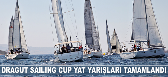 Dragut Sailing Cup Yarışları tamamlandı
