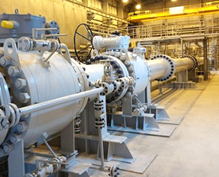 TANAP'tan bir yılda 1,8 milyar metreküp gaz geldi