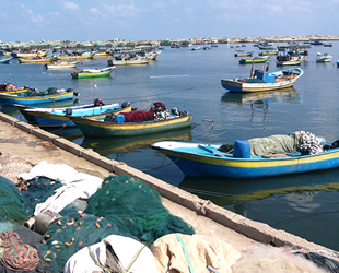 İsrail, Gazze sahillerini Filistinli balıkçılara yasakladı
