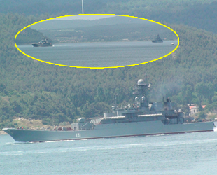Rus savaş gemileri, Çanakkale Boğazı'ndan geçti
